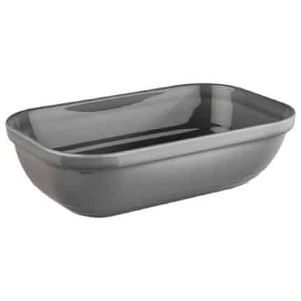 MELAMINE EMMA GN BOWL 1/4 GREY PADERNO ITALY - BY ORDER