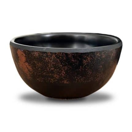 MELAMINE RUSTIC BOWL 8CM LUNAR UNIQUE