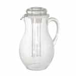 BEVERAGE PITCHER W/H POLYCARBONATE INFUSER 3L ILSA ITALY