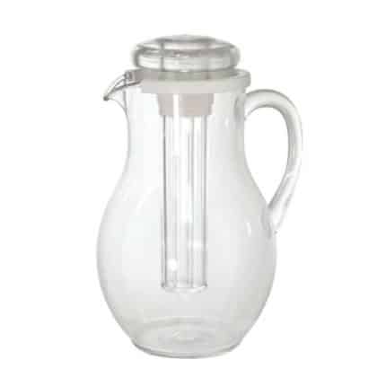 BEVERAGE PITCHER W/H POLYCARBONATE INFUSER 3L ILSA ITALY