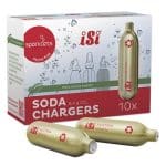 ISI CHARGES SODA CAPSULES 1X10 PACK