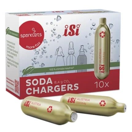 ISI CHARGES SODA CAPSULES 1X10 PACK