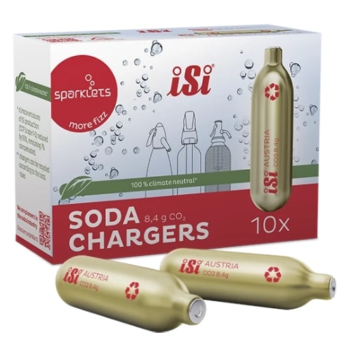 BWC-NOV-05-496.jpg ISI CHARGES SODA CAPSULES 1X10 PACK - Image 1