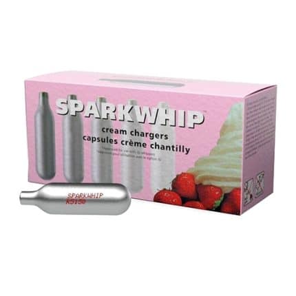 ISI CHARGES CREAM CAPSULES 1X10