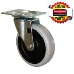 WHEEL FOR TROLLEY SPARE 10.2CM FOR RUBBERMAID 49934-04 PADERNO - BY ORDER