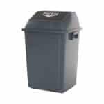 GARBAGE WASTEBIN SWIVEL 58L 48X33X75CM PROFESSIONAL UNIQUE - BY ORDER