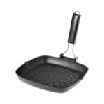 GRILL FRYPAN INDUCTION NON STICK ALUMINIUM 28X28CM GTSA