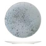 SANDSTONE GRAY FLAT 17CM PLATE COUP BAUSCHER