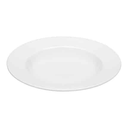 BONN BISTRO SMART DEEP 27CM PLATE WITH RIM BAUSCHER GERMANY