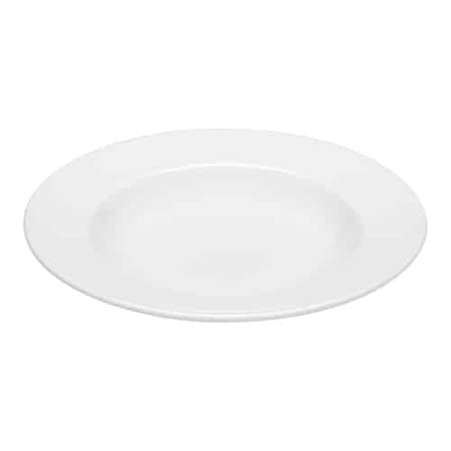 CRO-BAU-750127.jpg BONN BISTRO SMART DEEP 27CM PLATE WITH RIM BAUSCHER GERMANY - Image 1