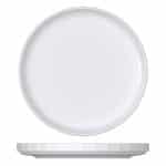 EDGE WHITE STEP 20CM PLATE BAUSCHER GERMANY