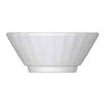 EDGE WHITE BOWL 9CM BAUSCHER GERMANY