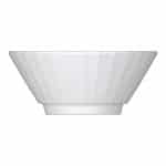 EDGE WHITE BOWL 13CM BAUSCHER GERMANY