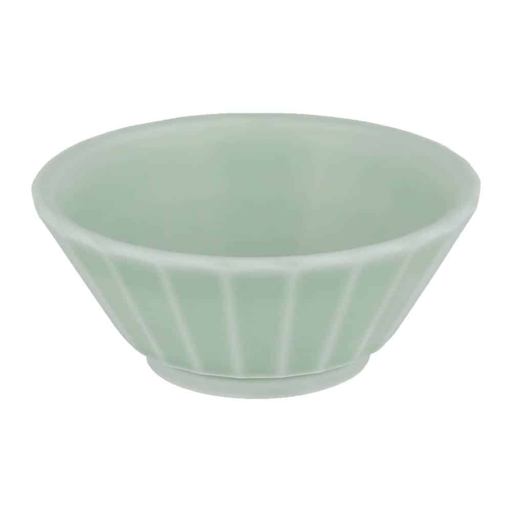 CRO-BAU-766113B.jpg EDGE GLOW SEA BOWL 13CM BAUSCHER GERMANY - Image 1