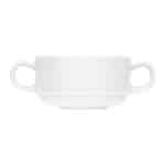 DIALOG EMBOSSED BOWL 10X5CM SOUP STACKABLE WITH HANDLES BAUSCHER GERMANY