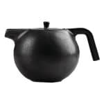 WINGS PORCELAIN TEA POT BLACK MATT 35.5CL 15-033 TABLETOP