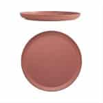 WINGS PORCELAIN PLATE ROUND TERRA MATT 20.5CM 15-084 TABLETOP