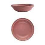WINGS PORCELAIN BOWL ROUND TERRA MATT 14CM 15-087 TABLETOP