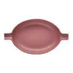 WINGS PORCELAIN PLATTER TERRA MATT 31X17CM 15-090 TABLETOP