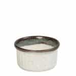 ESSENTIALS REACTIVE GREEN SOUFFLE BOWL 9CM STONEWARE ESPIEL