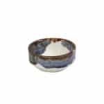 ESSENTIALS REACTIVE BLUE BOWL STACKABLE 6CM STONEWARE ESPIEL