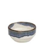 ESSENTIALS REACTIVE BLUE BOWL STACKABLE 12CM STONEWARE ESPIEL