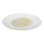 ZEN PORCELAIN SUN FLAT PLATE 28.5CM - BY ORDER
