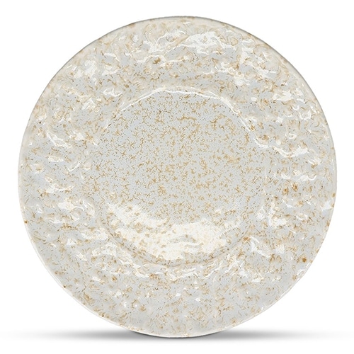 CRO-F2D-606881.jpg SAND UMI ROUND PLATE 28CM F2D - Image 1