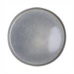 GRAIN REACTIVE GLAZE STEP PLATE 27CM STONEWARE TABLETOP