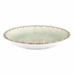 TINTA ROME DEEP PLATE 23CM VITRIFIED PORCELAIN TABLETOP