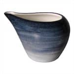 VYTHOS PRESTIGE SAUCE BOWL POT 11.5X8.5CL DARK BLUE PORCELAINE TABLETOP