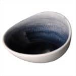 VYTHOS PRESTIGE SLANTING BOWL 13X12CL DARK BLUE PORCELAINE TABLETOP