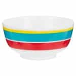 KIDS MELAMINE BOWL 11X5.5CM 26CL COLORFUL PADERNO