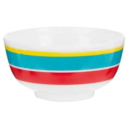 KIDS MELAMINE BOWL 11X5.5CM 26CL COLORFUL PADERNO