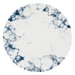 UNLIMITED DECOR MARITIM BUBBLES PLATE FLAT COUPE 28CM SCHONWALD GERMANY - BY ORDER