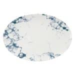 UNLIMITED DECOR MARITIM BUBBLES OVAL PLATE 33X23CM SCHONWALD GERMANY - BY ORDER