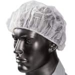 CHEFS HAT DISPOSABLE UNISEX NET 1X100 UNIQUE