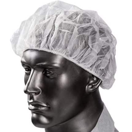 CHEFS HAT DISPOSABLE UNISEX NET 1X100 UNIQUE