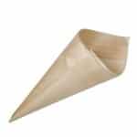 BAMBOO CONE 15CM 1X100PCS UNIQUE