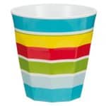 KIDS MELAMINE GLASS TUMBLER 8.5X9CM 26CL COLORFUL PADERNO