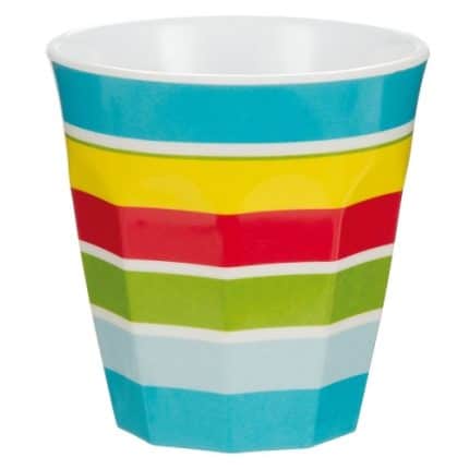 KIDS MELAMINE GLASS TUMBLER 8.5X9CM 26CL COLORFUL PADERNO