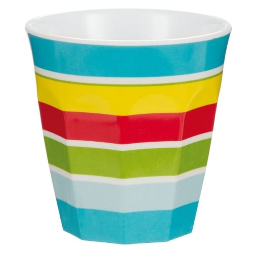 GLA-PAD-17621-44.jpg KIDS MELAMINE GLASS TUMBLER 8.5X9CM 26CL COLORFUL PADERNO - Image 1