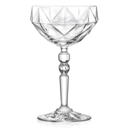 GLA-RCR-28512020006.jpg ALKEMIST CHAMPAGNE GLASS 30CL RCR ITALY - Image 1