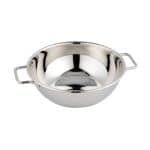 MINI WOK ROUND 14X4.6CM 50CL S/S 18-10 ILSA ITALY