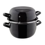 MUSSEL POT 1KG ENAMELED CERAMIC COATED 15520180FCV PADERNO