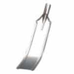 PIZZA OVEN ASH REMOVER 35CM WITH 150CM HANDLE AGNELLI ITALY - DISCONTINUED