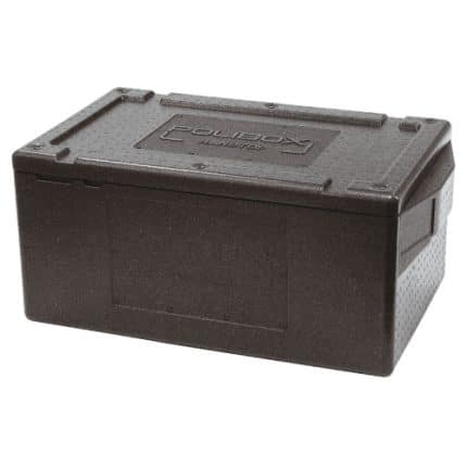 INSULATED CATERING FOOD HAND-TOP THERMOBOX 3X6.5CM G/N 1/1 POLYPROPYLENE UNIQUE