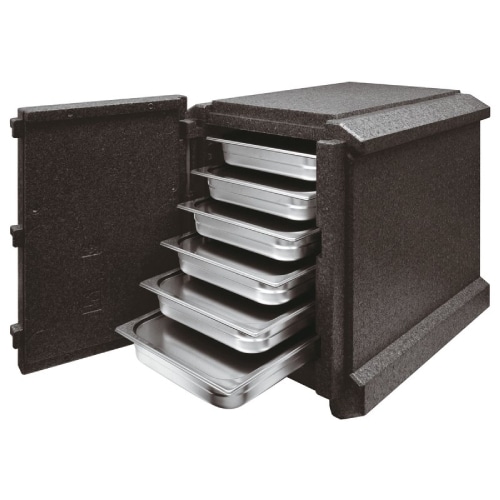 STO-PAD-44987-11.jpg INSULATED CATERING FOOD PORTER THERMOBOX 6X6.5CM G/N 1/1 POLYPROPYLENE UNIQUE - Image 1