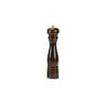 PEPPER/SALT CERAMIC GRINDER MILL WOOD BROWN H25CM ILSA ITALY