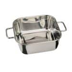 MINI WOK QUARDO 12X12CM 42CL S/S 18-10 ILSA ITALY